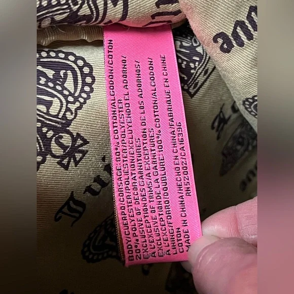 Juicy Couture Vintage Duffel Bag - Picture 14 of 16